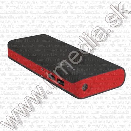 Image of Platinet Powerbank 8000mAh Fekete+Piros (42418) (IT11088)